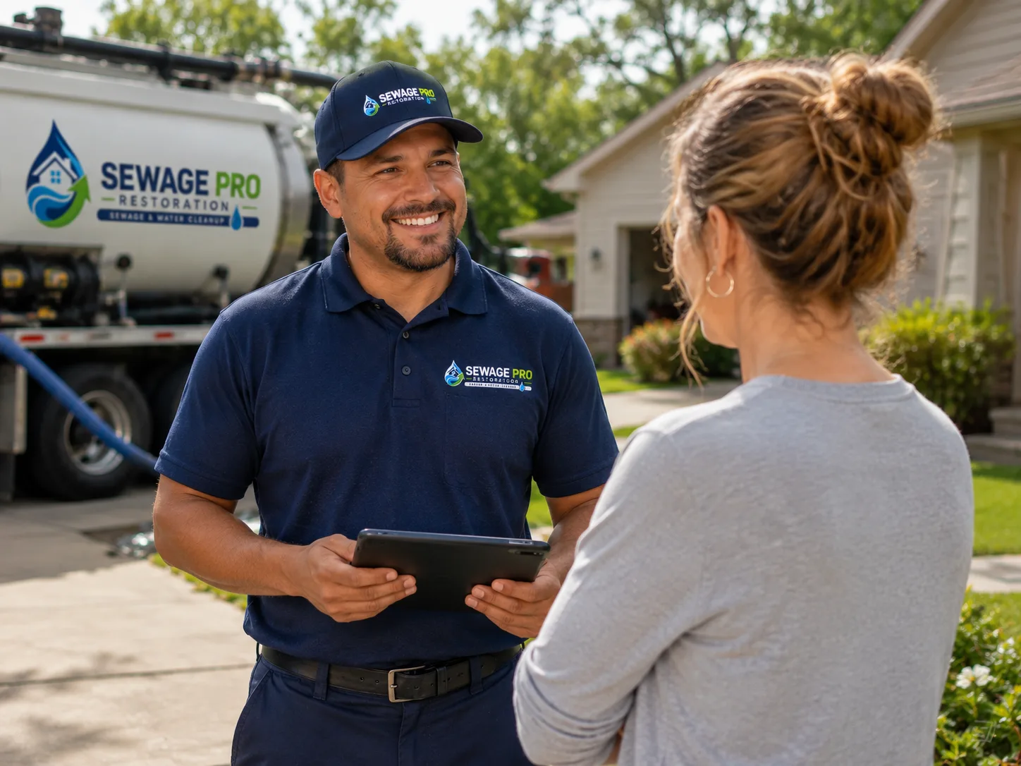 Sewage Cleanup Services Naval Air Station Jrb, TX FAQs
